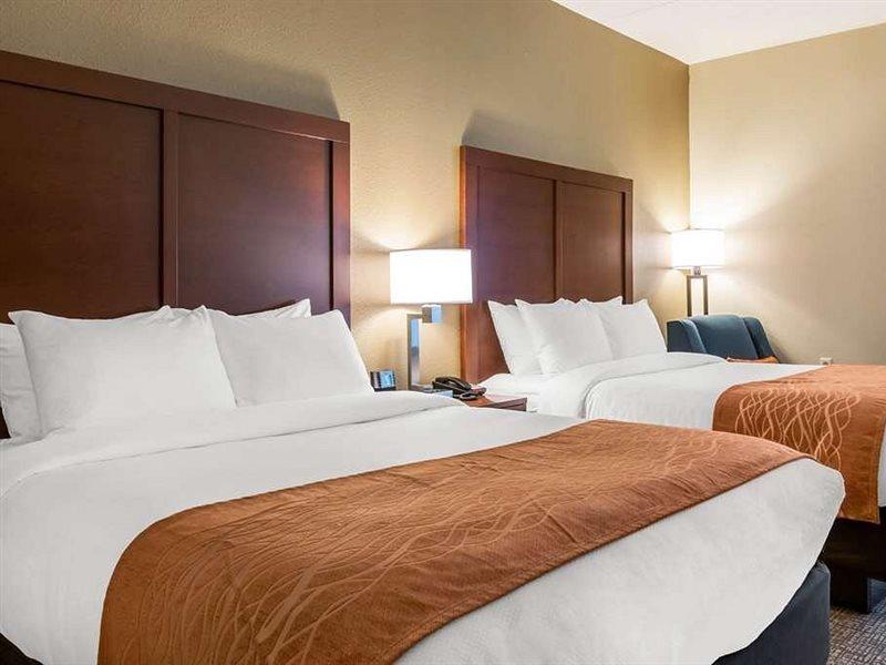 Comfort Inn Chambersburg Εξωτερικό φωτογραφία