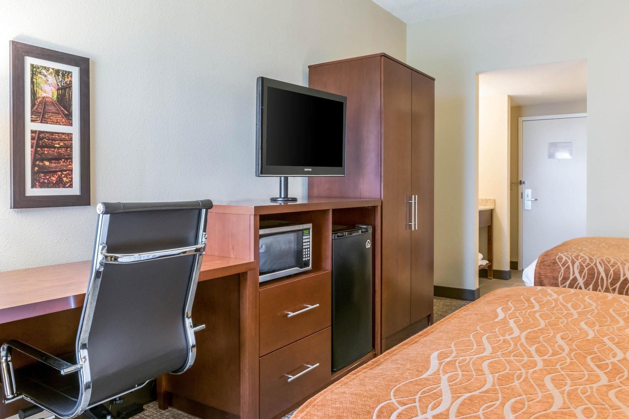 Comfort Inn Chambersburg Εξωτερικό φωτογραφία