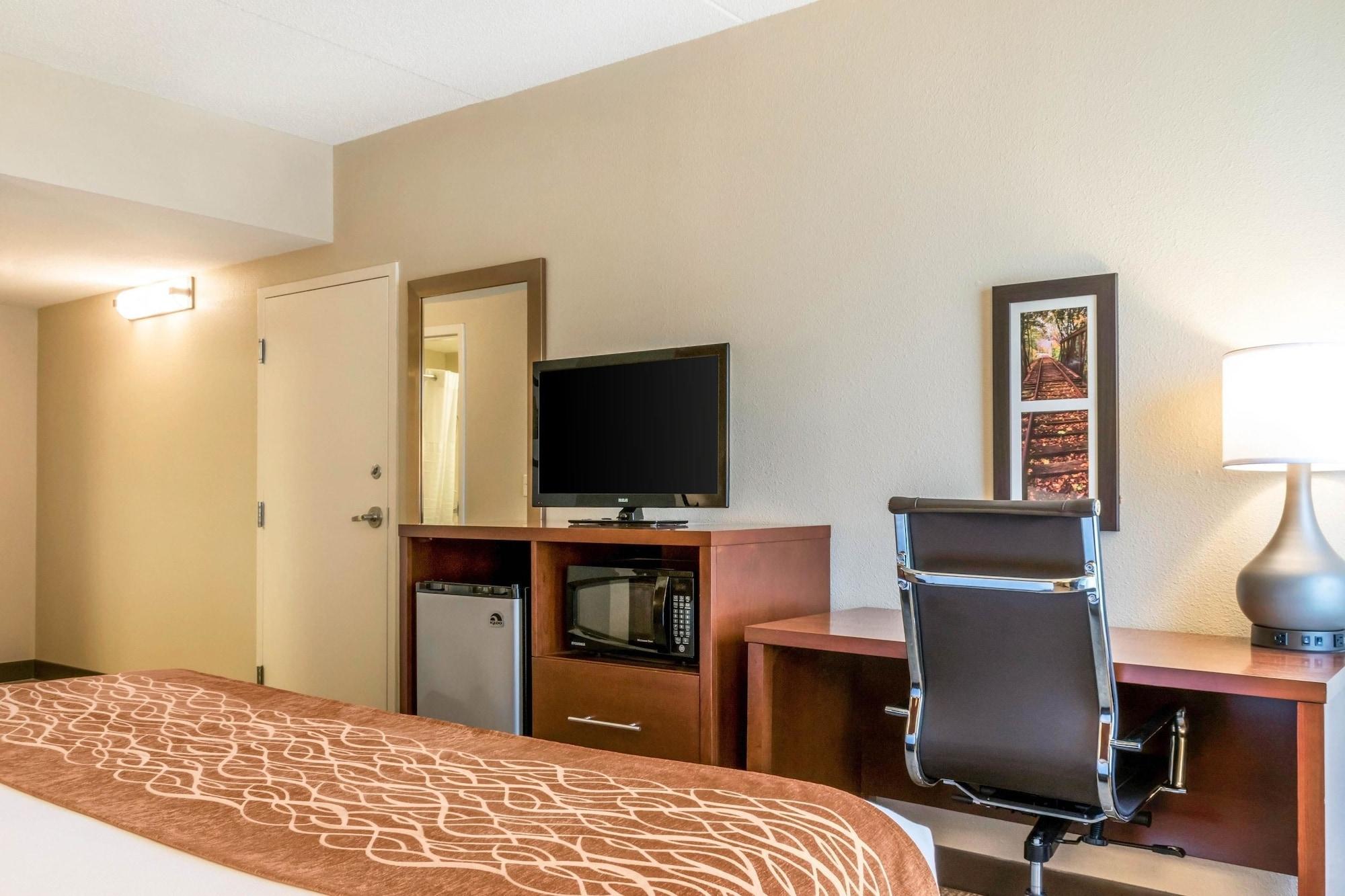 Comfort Inn Chambersburg Εξωτερικό φωτογραφία