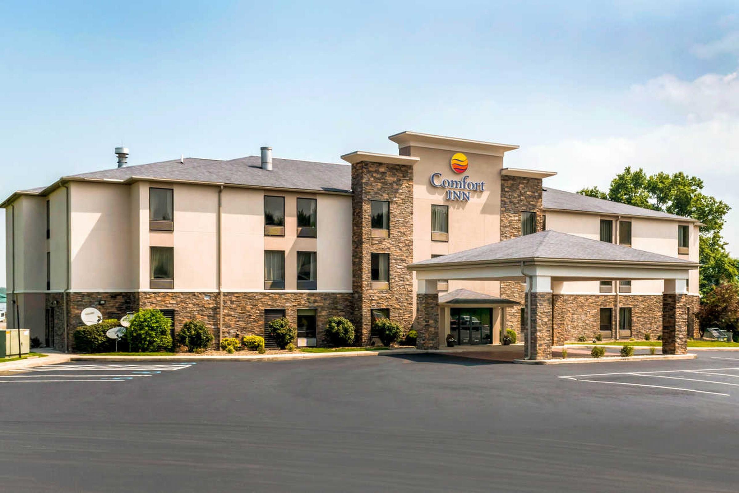 Comfort Inn Chambersburg Εξωτερικό φωτογραφία