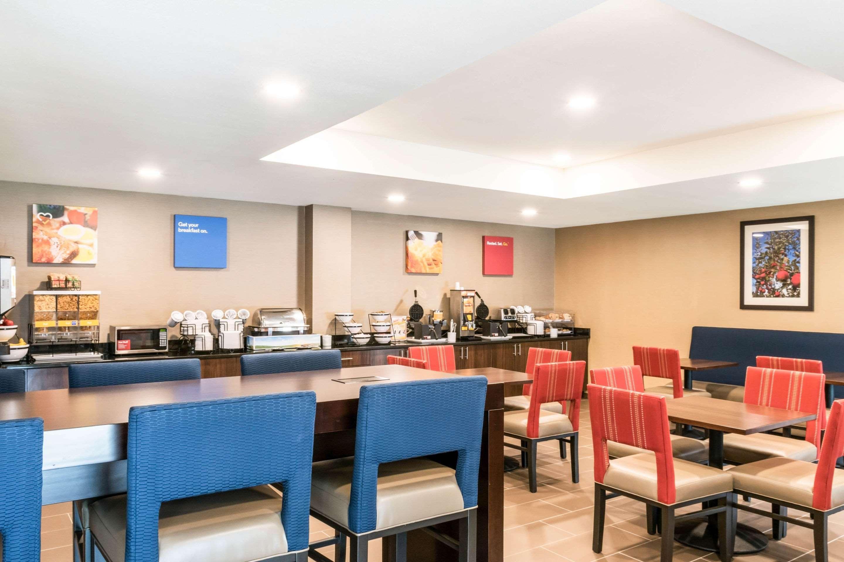 Comfort Inn Chambersburg Εξωτερικό φωτογραφία