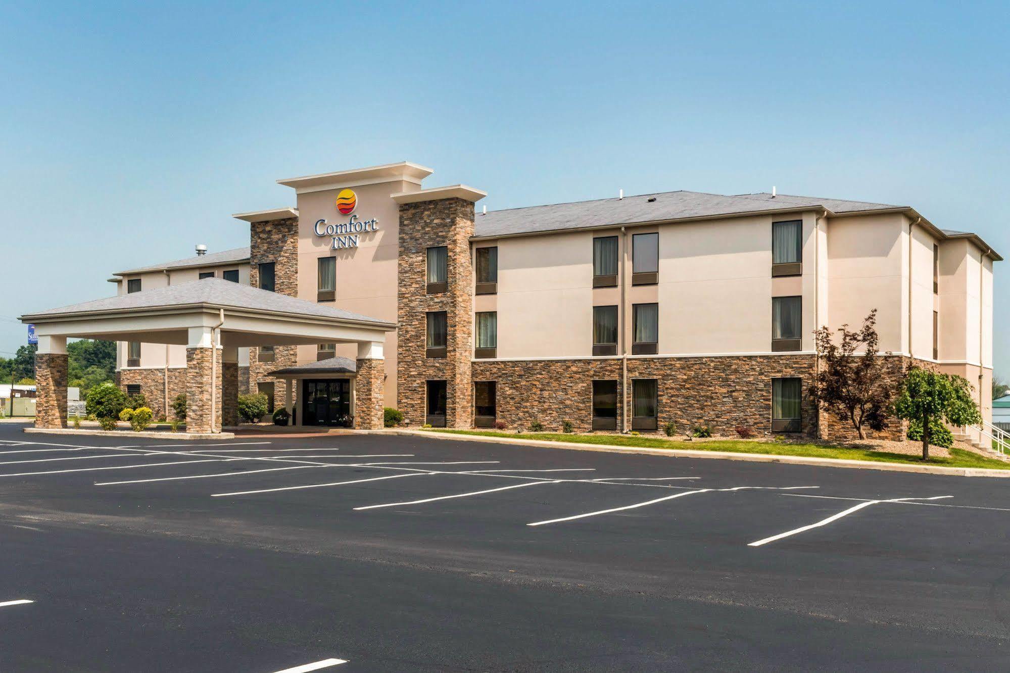 Comfort Inn Chambersburg Εξωτερικό φωτογραφία